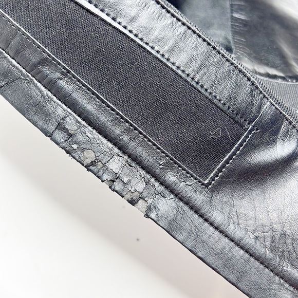 Marc Fisher Black Knee High Boots - Picture 11 of 12